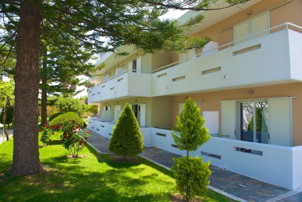 Lenaki Apartments コス・タウン エクステリア 写真